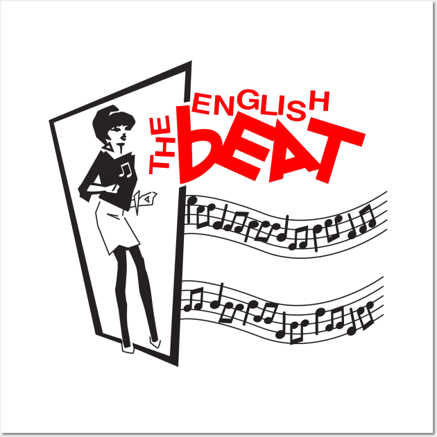 The English Beat Wall Art by Pop Fan Shop